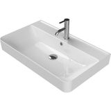 Adalı Store 80 x 48 cm Etajerli Turkuaz Seramik Lavabo Tasarımı - 0,12 mm - 275 m