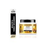 Adalı Store Besleyici Saç Bakım Maskesi 400 ml Omega 9 ve Marula Yağı ile - 0,33 Creatör Altın