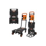 Adalı Store Black & Decker Çok Fonksiyonlu Katlanır El Arabası - 55/120KG Kapasite