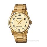 Adalı Store Casio MTP-V001G-9BUDF Standart Erkek Kol - Altın