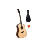 Adalı Store Cilalı Cutaway Elektro Akustik Gitar ile Zengin Ses Deneyimi - 3 Renk Sunburst
