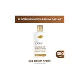Adalı Store Dove Saç Bakım Kremi Coconut Oil Besleyici Terapi 350 - 0,33 Creatör Altın