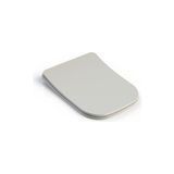 Adalı Store Kare Slim Yavaş Kapanır Klozet Kapağı, Modern Tasarım - 001-Renkli