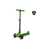 Adalı Store Kolay Katlanabilir Işıklı Çocuk Scooter 3 Tekerlekli - Ahşap