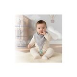 Adalı Store Müslin Mama Önlüğü, Emzik Askılı Tasarımıyla Pratik - 001 - Beyaz - 0 - 1 Yaş