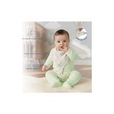 Adalı Store Müslin Mama Önlüğü ile Emzik Askılı Bebek Seti - 001 - Beyaz - 0 - 1 Yaş