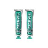 Adalı Store Nane Aromalı Ferahlatıcı Diş Macunu 85 ml x 2 Farklı Paket - 00-Siyah - Beyaz