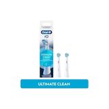 Adalı Store Oral-B Io Ultimate Clean Beyaz Diş Fırçası Yedek Başlığı 2 Adet Yumuşak Kıllarla Üstün