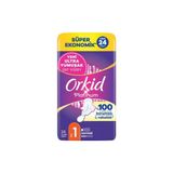Adalı Store Orkid Platinum Hijyenik Ped Süper Ekonomik Paket Normal (Boy 1) 24 Adet
