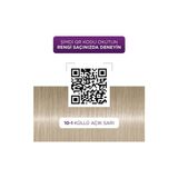 Adalı Store Palette Göz Alıcı Renkler Renk Açıcı 10-1 Küllü Açık Sarı Pantenol & Besleyici Yağ Içeren Saç