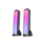 Adalı Store Rgb Aydınlatmalı 3W Bluetooth Hoparlör ile Şık Tasarım - Adaçayı Yeşili