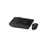 Adalı Store Siyah Kablosuz Ergonomik Klavye ve Mouse Seti - Konforlu Kullanım