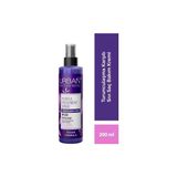 Adalı Store Sülfatsız Saç Bakım Kremi 200 ml Bitkisel Keratin ile Sarı Saçlar Için - 0,33 Creatör Altın