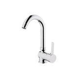 Adalı Store Tek Gövde Krom Lavabo Bataryası, Pirinç Malzeme - Adaçayı Yeşili