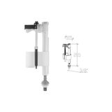 Adalı Store Tema Siamp Rezervuar Iç Takım Flatör 93-A Handy Alttan Su - 4002 Doğal Gri