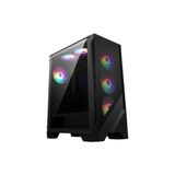 Adalı Store Temperli Cam Kasa - 6X120MM Rgb Fan ile Soğutma - 130 W