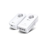 Adalı Store Tp-Link TL-WPA8631P Kıt Gigabit Powerline Adaptör 1300 Mbps Priz Özellikleri ile Yüksek