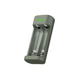 Adalı Store USB Şarjlı 2 Kanallı Pil Cihazı, 1.2 V Ni-Mh Aaa