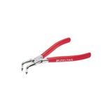 Adalı Store Yaysız Eğri Segman Pensesi 130 mm ile Hassas Çalışma - 001-Renkli