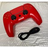 Adalia P4 Plus Bluetooth Oyun Kolu Ps4 ve Pc Uyumlu Gamepad - Kırmızı