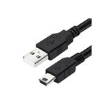 Adalia Ps3 Kol Şarj Kablosu 5 Pin Mini USB 1.5 Metre Kablo