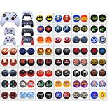 Adalia Ps3-Ps4-Ps5-Xbox One-Xbox 360-SERIES S/x Joystick Kol Analog Koruyucu 4 Adet - Bronz