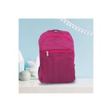 Adalinhome 3 Bölmeli Sırt Çantası, Pembe, Unisex