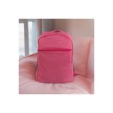 Adalinhome 3 Bölmeli Sırt Çantası Unisex, Orta, AD3BLMEÇNT, Gülkurusu, üniseks-yetişkin