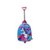 Adalinhome Çekçekli Çocuk Sırt Çantası Unicorn 35 x 26 x 10 cm