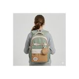 Adalinhome Kore Model Pastel Renkler Serisi Okul Sırt Çantası Unisex, Orta, ADLGN-B59, Yeşil, üniseks-çocuk