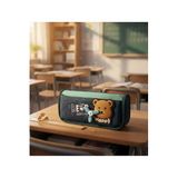 Adalinhome Lucky Bear Okul Kalem Çantası - Gri