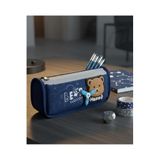 Adalinhome Lucky Bear Okul Kalem Çantası - Lacivert