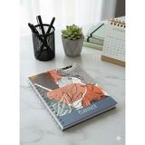 Adalinhome Spiral Haftalık Aylık Planlayıcı Defter | Stickerlı Organizer | Ajanda & Günlük Plan Defteri - Mavi