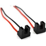 Adam 2 H7 Ampul Duy Far Fişi 1.5 mm Kablolu Soket Mesa Modern Tasarım ve Yüksek Parlaklık