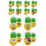 Adam 24 Adet Dogum Gunu Hediyelik Okul Oncesi Kres Aktivite Etkinlikler Emojili