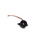 Adam Açık Kapı Far Sesli Uyarı Kesiksiz Düz Öter 12V Mini Buzzer