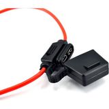 Adam Bıçak Sızdırmaz Sigorta Yuvası Kutusu 1mm x 30CM Kablolu Kapaklı Güvenli Kullanım