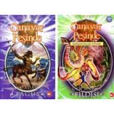 Adam Blade Canavar Pesinde Serisi 2 Kitap Takim (At Adam / Tagus + Dev Mamut / Fildisi)