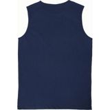 ADAM BOXES O-Yaka Kolsuz T-shirt Cuerposino - Parlament Mavisi - XS