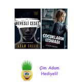 Adam Creed 2 Kitap Seti + Çim Adam Hediye