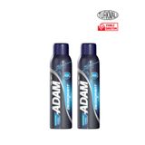 Adam Erkek Deodorant Cool 150 ml x 2 Adet