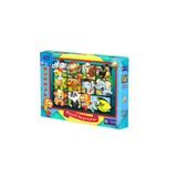 Adam Games 40 Parça Puzzle Neşeli Hayvanlar