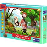 Adam Games 50 Parça Puzzle Vikingler