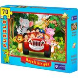 Adam Games 70 Parça Puzzle Neşeli Bir Gün