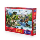 Adam Games Dinazorlar Dünyası 250 Parça Puzzle