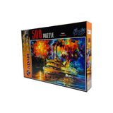Adam Games Vapur 500 Parça Puzzle