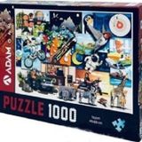 Adam Games Yaşam 1000 Parça Puzzle