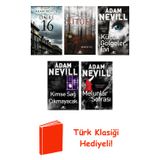 Adam Nevill 5 Kitap Seti + Türk Klasiği Hediye