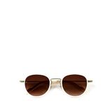 Adam Young Ad 002 Col.04 Metal Unisex Güneş Gözlüğü - Beyaz