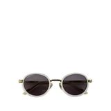 Adam Young Ad 014 Col.04 Metal Unisex Güneş Gözlüğü - Beyaz
